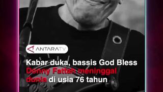 Kabar duka datang dari dunia musik Indonesia.