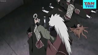 Jiraiya killed by Pain !!