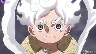 POWER OF HAKI JOY BOY | ONE PIECE EPS 1153