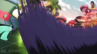 Luffy Gear 5 vs Lucci Full Fight In English Dub |