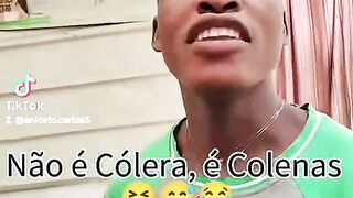 quem disse que ele não fala