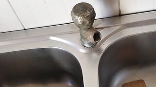 Eu na colinaria minha receita