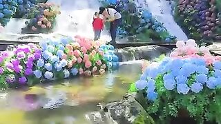 astonishing natural water stream ???? 2