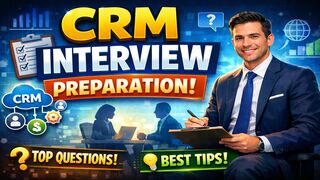 Customer Relationship Management CRM Interview Questions & Answers ⚡ |  @AliAzizQualityEducation ​