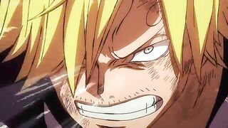 SANJI VS QUEEN
