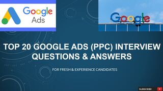 Google Ads (PPC) Interview Questions & Answers ⚡ |  @AliAzizQualityEducation ​