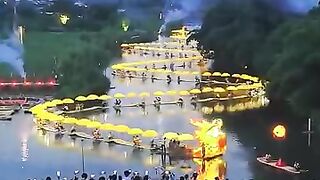 Yangshuo is a popular tourist attraction in China