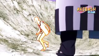 Naruto and Sasuke Vs Jigen