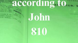The Gospel according to John 810