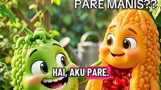 Apakah pare itu manis?