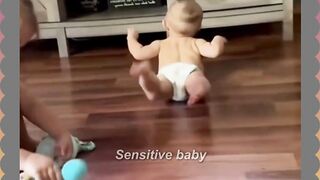 Baby Reaction 2