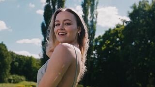 Woman Within - close up of a happy woman dancing at a park | Trending HD Video