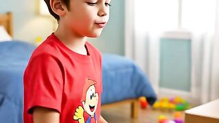 : “Kid Tries to Hide Candy… But Eats It While Hiding!” ????????????