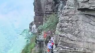 perfect places to visit if you're not scare of height