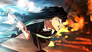 Amazing final episode anime demonslayer kimetsunoyaiba edit muzan viral fyp