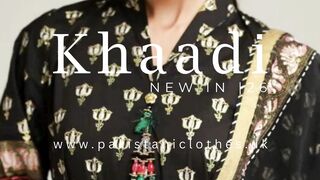 Khaadi New 2026 Collection in UK | Premium Pakistani Clothes Online