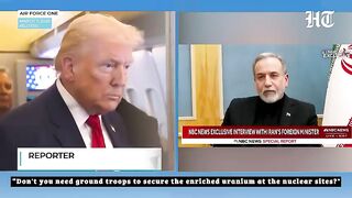 Trump to Send US' Best Under the Bus to Seize Iran's Buried Uranium_ Larijani Hints At Big Plan.mp4