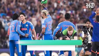 Bumrah, Samson, Abhishek & Kishan Shine As India Beat New Zealand To Win Third T20 World Cup Title.mp4