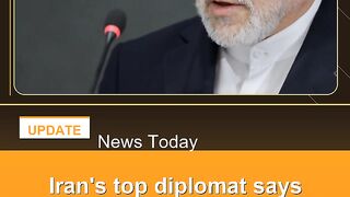 Iran's-top-diplomat-says-Iran,-not-Trump,-will-elect-new-leader