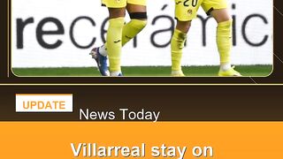 Villarreal-stay-on-Atletico's-tail,-Valencia-snatch-vital-victory