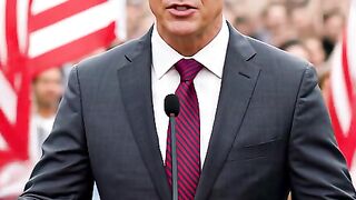 “The Cat Running for President – Tuna Policies Edition