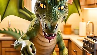 “The Dragon Who Bakes – Tiny Kitchen Adventures”