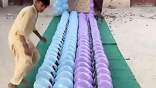 #BalloonPopShowtime #BalloonGameMadness #PopChallengeArena #BalloonFunClips #PopGameParty #BalloonActionFun #PartyGameThrills #PopJoyMoments