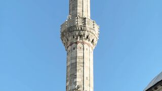 stunning minaret against blue sky | Professional HD Video