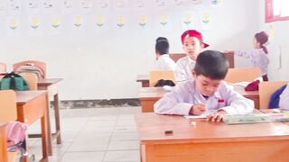 My activity today is going back to my students at school.” ????