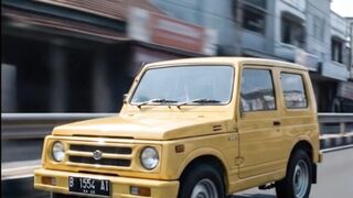 Suzuki Jimny Evolution (1970–2024) | The Legendary Compact 4x4 SUV