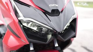 GPX DZ3 vs Honda PCX160 vs Forza350 The newest and most exciting DRAG RACE models