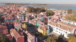 Silly Smile Live Wallpaper 4K - colorful aerial view of burano s vibrant streets | Trending HD