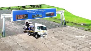 BMW M3 vs. Honda Wave (modified version) - Teen Racing DRAG RACE