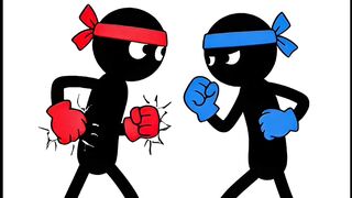 ⚡ 26-Second Brutal Stickman Battle! The Ending is CRAZY ????