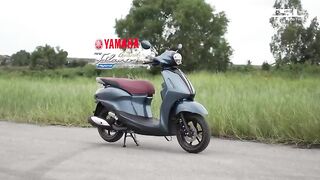 Honda Giorno+ vs Yamaha Grand Filano vs SLEEK EV TYPE E A battle of small-sized scooters! DRAG RACE