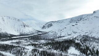 Woman Within - snow covered mountains | Trending HD Video 3