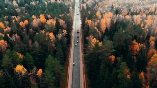 Travel Backpack - cars road vehicles landscape | Trending HD Video