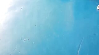 This is the view from the boat about to cross ????????????