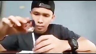 Trying to Smell Chili Powder… Big Mistake!