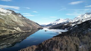 4K resolution - stunning 4k drone view of snowy alps | Trending HD Video