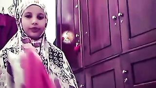 Viral ukhti mukena pink