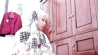 Bahan Video Mukena Pink Blundee Viral