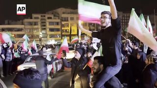 Supporters in Iran celebrate Mojtaba Khamenei as new supreme leader