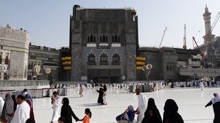 footage of city center in teh middle east | Professional HD Video