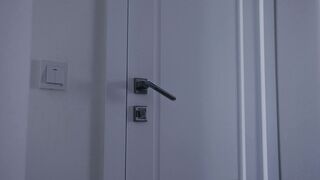 Funny Gift Ideas - a girl opening the door | Trending HD Video