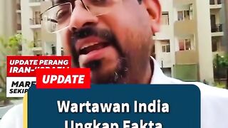 Kondisi Israel saat ini setelah di hujan rudal iran #kondisiisrael