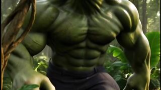 Hulk Builds a Campfire in the Jungle ???? | Survival in the Wild