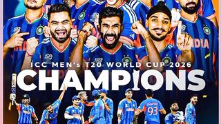 ICC MENS T20 WORLDCUP CRICKET CHAMPION 2026  Congragulations Team INDIA  ????????❤️????????????????????