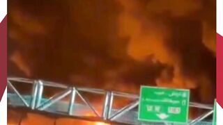 Panas! Depot Minyak Iran di Teheran Dihantam Rudal AS, Diduga Terkait Pasokan Energi ke China