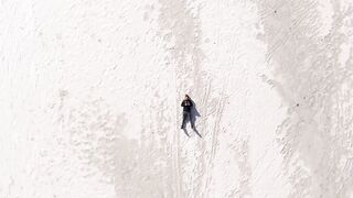 Silly Smile Live Wallpaper 4K - epic aerial view of snow covered mountains | Trending HD Video 2
